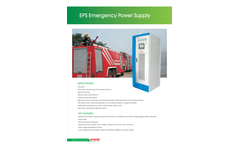EPS Emergency Power Supply UPS System Brochure