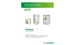 Model HW9116C Routine 1-10KVA - High Frequency Online Outdoor UPS System Brochure
