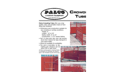 PALCO - Crowding Tub Brochure