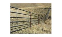 Central Montana - 6 Rail Continuous Fence