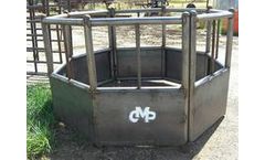 Central Montana - Round Bale Bull Feeders