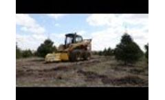 Holt Eraser HGS 50F Christmas Tree Stump Grinder - Video