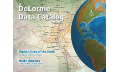 DeLorme Data Catalog