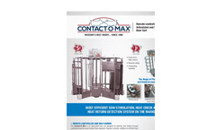 Contact-O-Max - Stimulation, Heat Detection and Insemination System Brochure