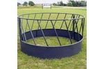 Model 8 & 6 Inch - Round Bale Feeders