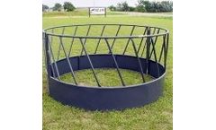 Model 8 & 6 Inch - Round Bale Feeders