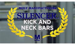 Silencer Hydraulic Squeeze Chute with Kick Bars & Neck Bars - Video