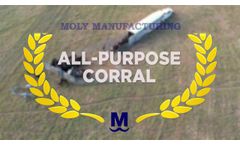 All-Purpose Portable Corral from Moly Mfg - Video