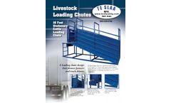 Livestock Loading Chutes - Datasheet