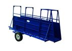 Te Slaa - Model 16 Foot - Cattle Loading Chute With Side Door and Catwalk