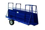Te Slaa - Model 16 Foot - Cattle Loading Chute With Side Door and Catwalk