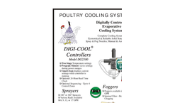 Poultry Cooling System Brochure