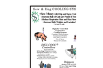 Sow - Hog Cooling System Brochure