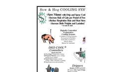 Sow - Hog Cooling System Brochure