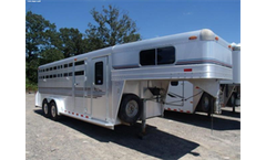 Model 4 Star Stock - Combo Horse Trailers
