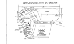 Corral System for a Cow-Calf Operation - Brochure