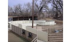 Small Ranch Cattle Corral System