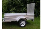 Paxton - Galvanised Steel Tipping Utility Trailer