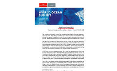 5th World Ocean Summit 2018 - Brochure