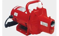 Red Lion - Cast Iron Sprinkler Utility Pump
