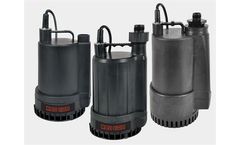 Red Lion - Model RL-MP16, RL-MP25, RL-MP50 - Thermoplastic Utility Pumps