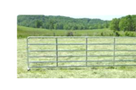 Model 6 Bar - Galvanized Livestock Gate