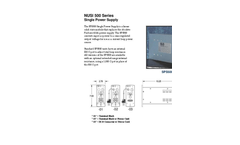 NUSI 500 Series - Single Power Supply Brochure