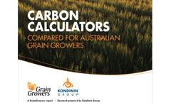 Carbon Calculators compared for Australian Grain Growers