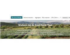 Working Group improves the Cool Farm Tool for Dutch users