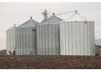 Distel Grain - Model Narrow Series - 2.66 Inch Corrugated Farm Bins