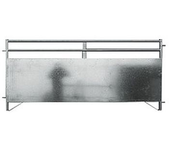 Model SP41-08 - 8- Foor Solid Panel
