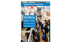 FILTECH 2013 - Conference Programme