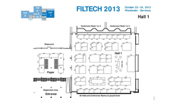 FILTECH 2013 - Halls