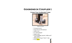 Jordan - Gooseneck Coupler Lock  Brochure