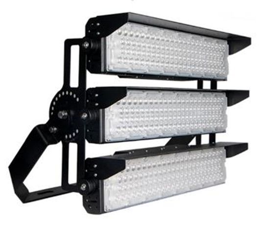 Mir - Model 700-1000W Matrix - Outdoor Lights - 3x1 LED Floodlights