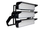 Mir - Model 700-1000W Matrix - Outdoor Lights - 3x1 LED Floodlights