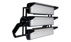 Mir - Model 700-1000W Matrix - Outdoor Lights - 3x1 LED Floodlights