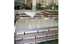 Model 16L - Cold Rolled Stainless Steel Plate