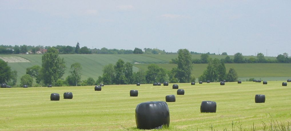 Round Bale Silage System