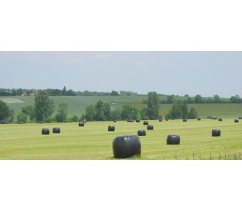 Round Bale Silage System
