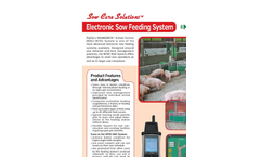 Electronic Sow Feeding System Brochure