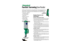MANNEBECK - Model FaroTek - Electronic Farrowing Sow Feeder Brochure