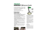 RONDOMAT - Model 3S - Nursery Feeder Brochure