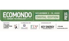 Ecomondo And Key Energy Digital Edition - Business Until 15th November