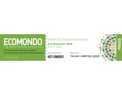 IEG, THE EUROPEAN COMMISSION AT ECOMONDO: 37 projects financed by the programs will be presented, managed by the EASME agency for competitiveness and innovation