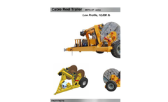 MD72 x 57 series - Cable Reel Trailer Brochure