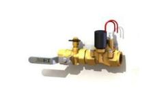 Model F-5468 - Irrigation Piping Packages (IPP) Valves