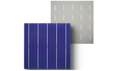 NewSolar - 158.75 Mono-crystalline PERC Silicon Solar Cell - 5 Bus-Bar