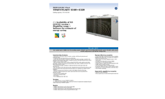 Air Cooled Water Chillers - Brochure