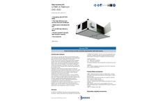 RHOSS UTNR-A - Model PLATINUM 040-500 - Heat Recovery Unit - Brochure